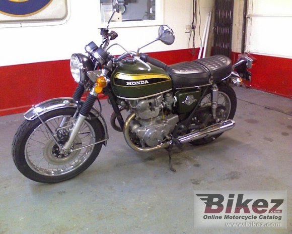 1973 Honda CB 450 disc photo